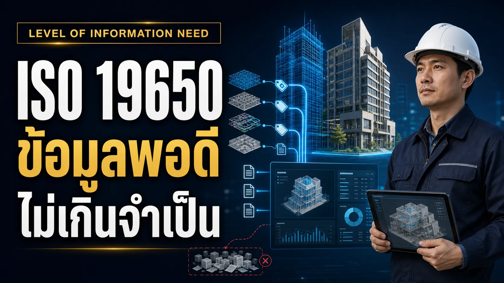 ภาพประกอบคลิปเรื่อง Level of Information Need
